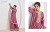 Volna By Aashirwad Heavy Chinon Silk Readymade Suits Wholesale Market In Surat